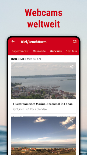 Windfinder Pro: Wind & Wetter Bildschirmfoto 7
