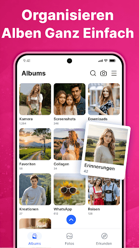Galerie – Fotos & Videos Bildschirmfoto 1