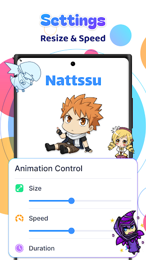 Live Anime Shimeji Pets Bildschirmfoto 3