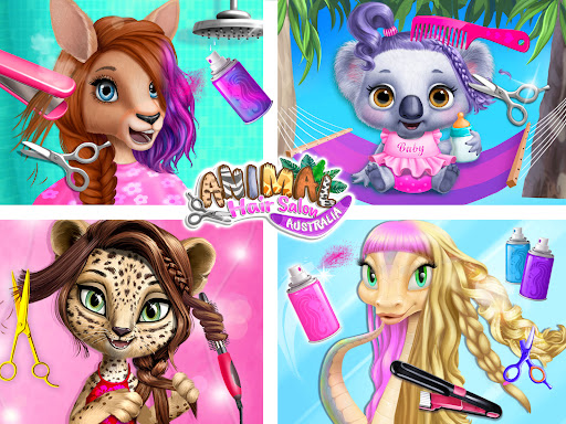 Animal Hair Salon Australia Bildschirmfoto 18