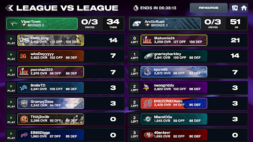 Madden NFL 26 Mobile Football Bildschirmfoto 11