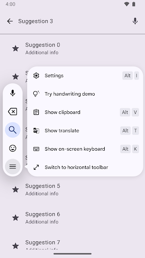 Compose Material Catalog Bildschirmfoto 3