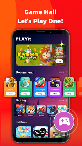 PLAYit-All in One Video Player Bildschirmfoto 1