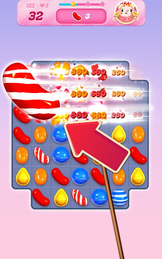 Candy Crush Saga Bildschirmfoto 4