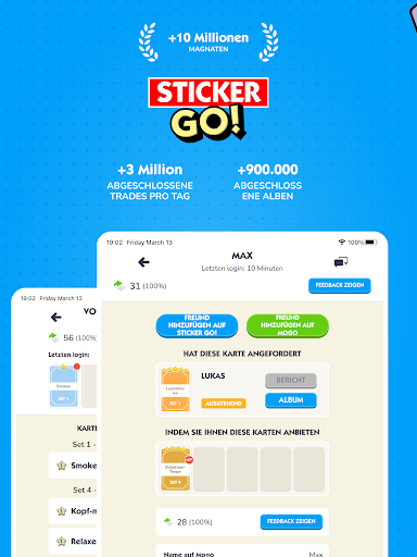 Sticker GO! Bildschirmfoto 11