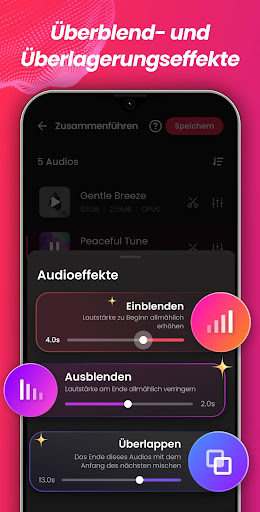 Audio-Editor, Musik Schneiden Bildschirmfoto 5