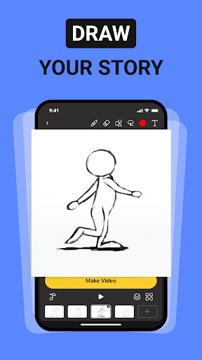 FlipArtify - 2D Draw Animation Bildschirmfoto 2