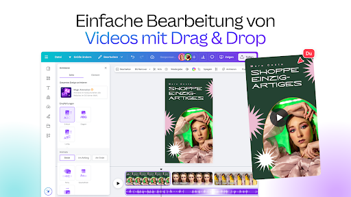 Canva: KI-Foto- & Video-Editor Bildschirmfoto 20