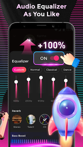 Offline Music Mp3 Player- Muso Bildschirmfoto 8