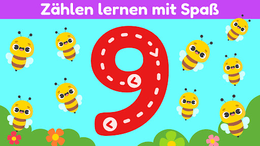 123 Zahlen lernen, verfolgen Bildschirmfoto 6
