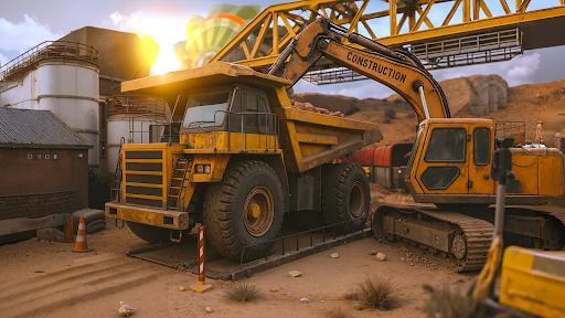 Transport Tycoon Empire: Stadt Bildschirmfoto 2