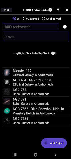 SkySafari 7 Pro Bildschirmfoto 7