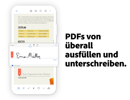 Adobe Acrobat Reader für PDF Bildschirmfoto 14