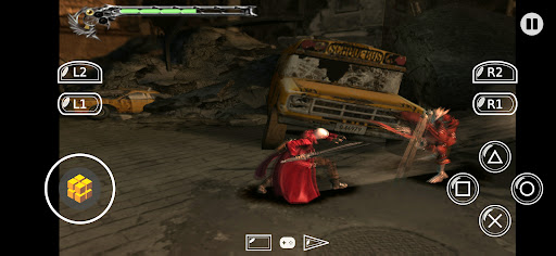 DamonSX2 Pro - PS2 Emulator Bildschirmfoto 1