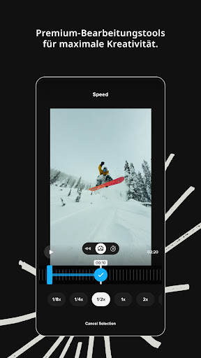 GoPro Quik: Video-Editor Bildschirmfoto 10