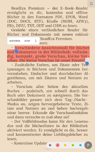 ReadEra Premium – ebook reader Bildschirmfoto 4