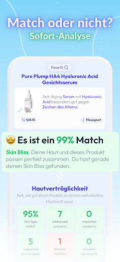 Skin Bliss: Hautpflege Routine Bildschirmfoto 6