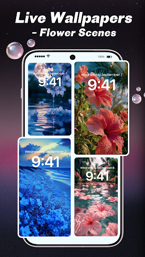 Live Wallpapers - VibeWalls Bildschirmfoto 11
