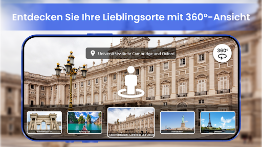 Live-Erdkarte – Satellite View Bildschirmfoto 16