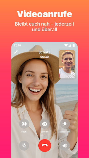 JusTalk - Video-Chat & Anrufe Bildschirmfoto 10
