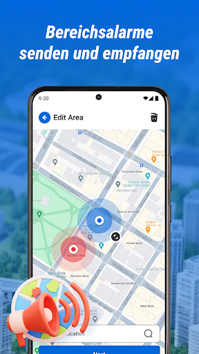 GPS-Ortungstracker Pro Bildschirmfoto 1