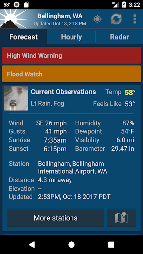 NOAA Weather Unofficial (Pro) Bildschirmfoto 6