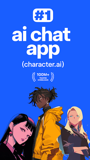 Character AI: Chat, Talk, Text Bildschirmfoto 8
