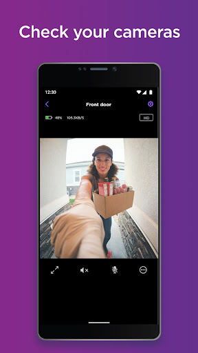 Roku Smart Home Bildschirmfoto 1