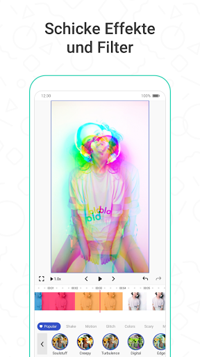 Funimate Videobearbeitung App Bildschirmfoto 7