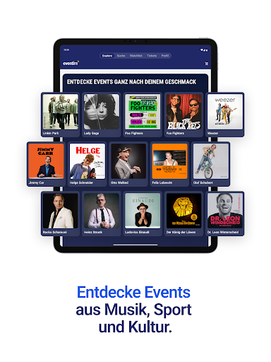 EVENTIM DE: Tickets für Events Bildschirmfoto 14