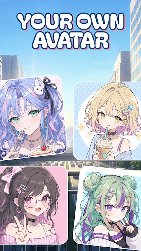 Anime Avatar: Cute OC Bildschirmfoto 1