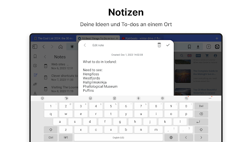 Vivaldi Browser–Schnell&Sicher Bildschirmfoto 8