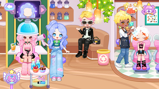 Slimaid Princess: Idol-Leben Bildschirmfoto 15