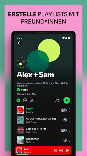 Spotify: Musik und Podcasts Bildschirmfoto 31