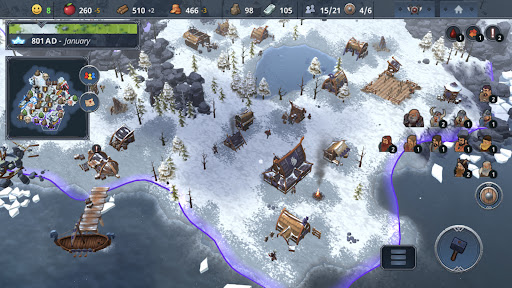 Northgard Bildschirmfoto 1