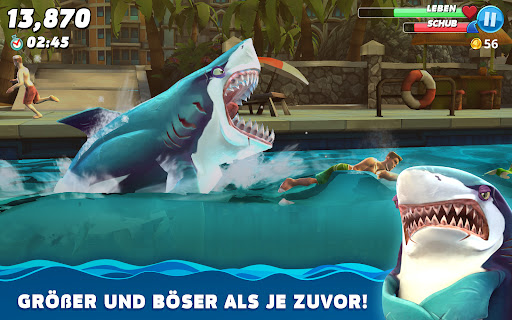Hungry Shark World Bildschirmfoto 3