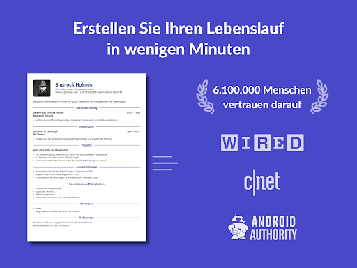 Lebenslauf Erstellen - Resume Bildschirmfoto 12