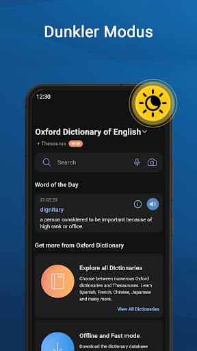 Oxford Dictionary Bildschirmfoto 2