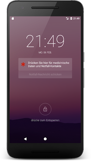 Notfall ID (premium) Bildschirmfoto 4