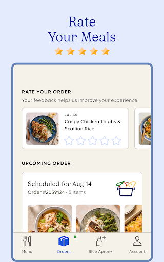 Blue Apron: Meal Kit Delivery Bildschirmfoto 10
