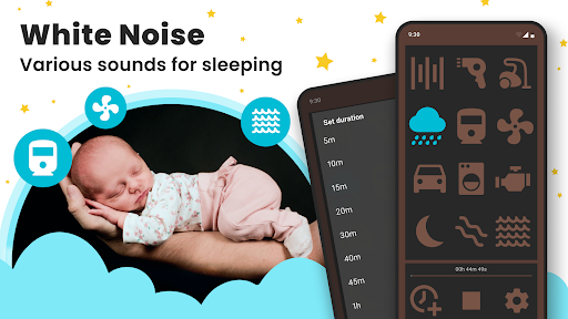 White Noise: Baby Sleep Sounds Bildschirmfoto 7
