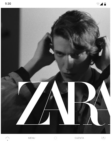 Zara Bildschirmfoto 9