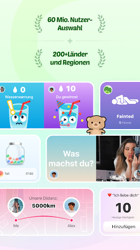 Widgetable: Beste & Paare Bildschirmfoto 5