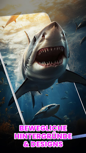 3D Hintergrundbilder App Bildschirmfoto 1
