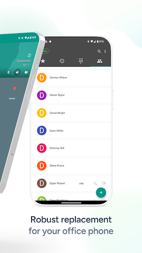 Groundwire: VoIP SIP Softphone Bildschirmfoto 3