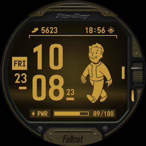 Fallout Pip-Boy SE Watch Face Bildschirmfoto 5