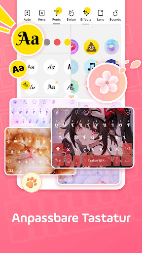 Facemoji-Tastatur Emoji&Design Bildschirmfoto 5