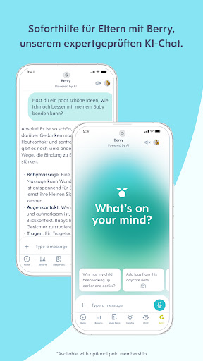 Huckleberry: Smart Baby Care Bildschirmfoto 4