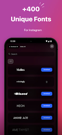 StoryFont for Instagram Story Bildschirmfoto 7