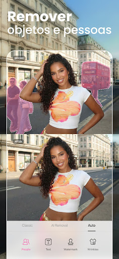 BeautyPlus - Retouch, Filters Bildschirmfoto 5
